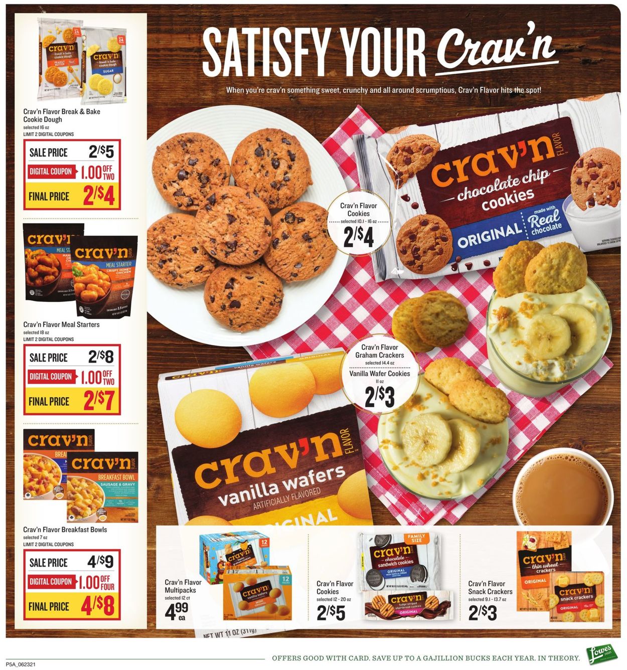 Lowes Foods Weekly Ad Circular - valid 06/23-06/29/2021 (Page 7)