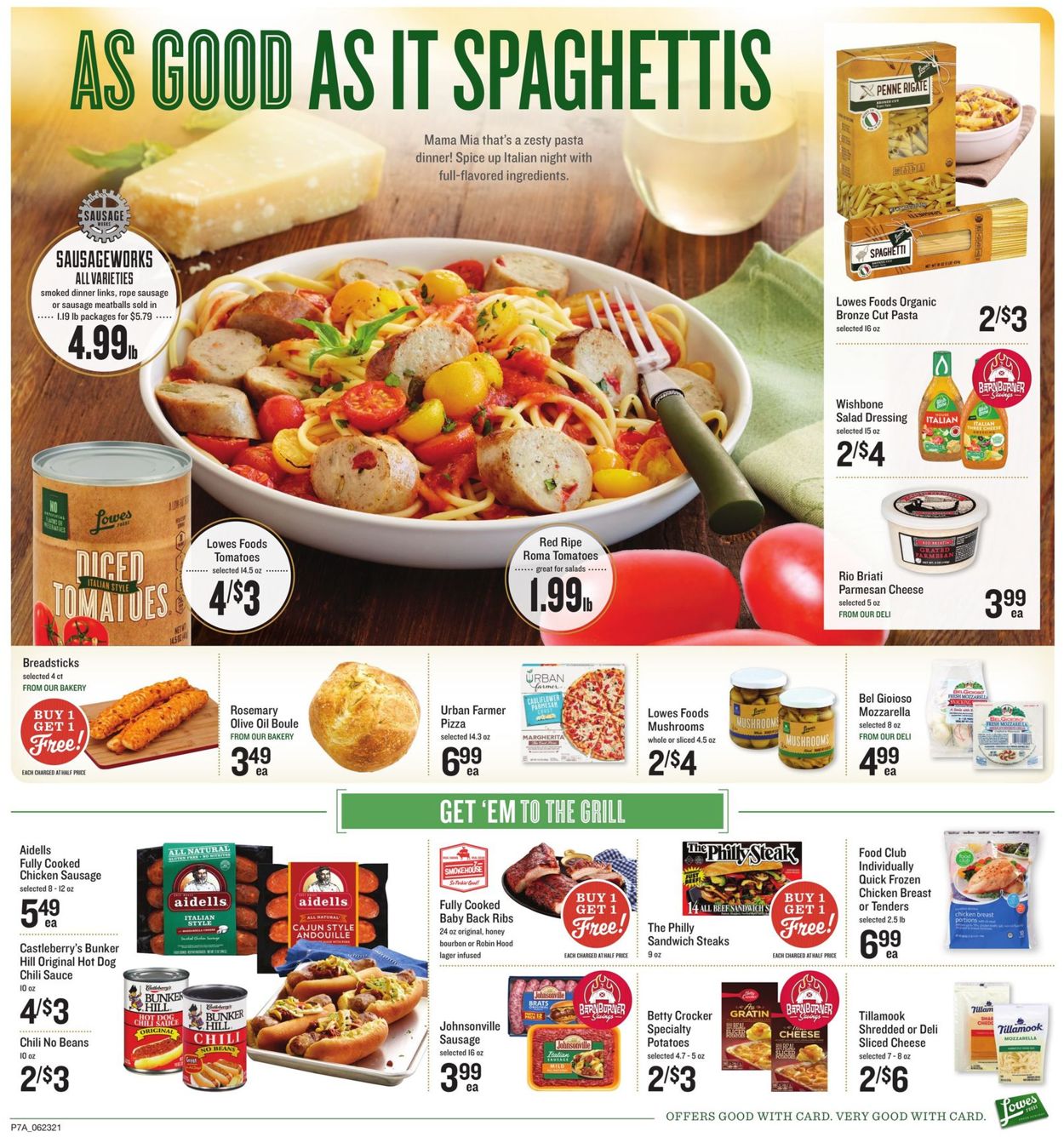Lowes Foods Weekly Ad Circular - valid 06/23-06/29/2021 (Page 10)