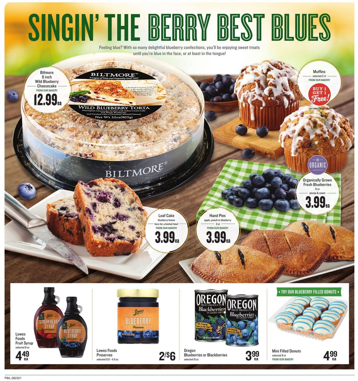 Lowes Foods Weekly Ad Circular - valid 06/23-06/29/2021 (Page 11)