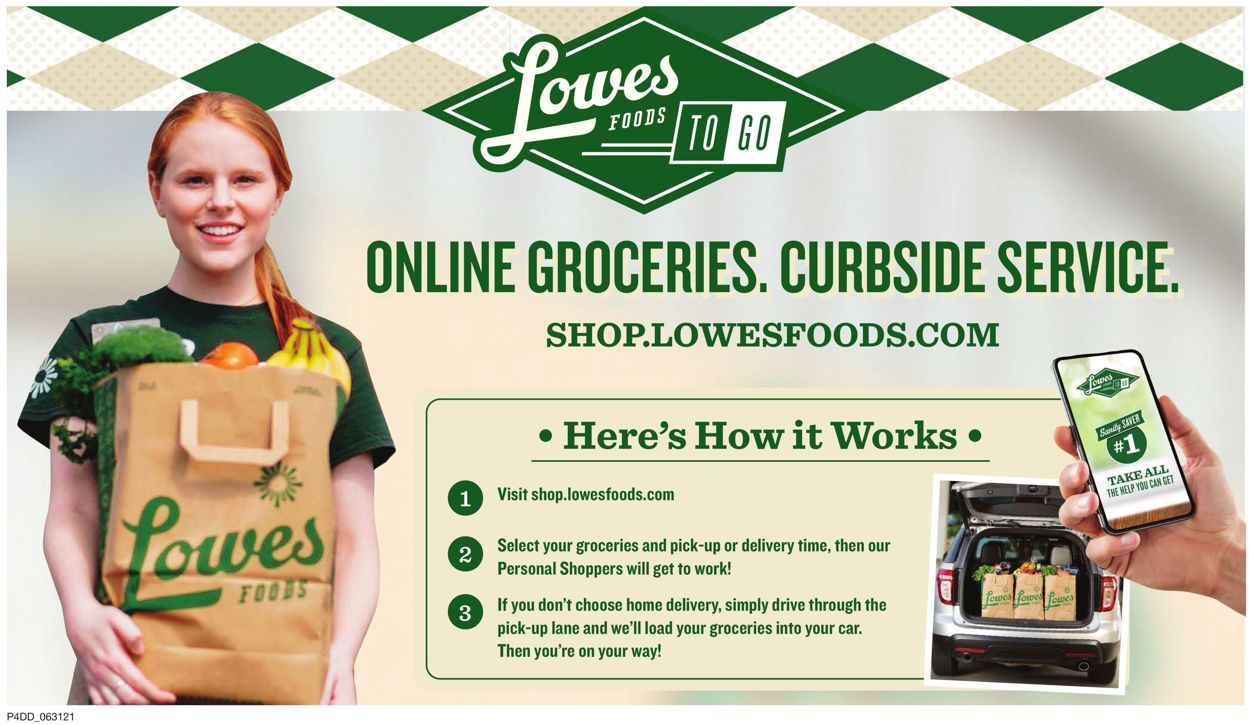 Lowes Foods Weekly Ad Circular - valid 06/30-07/06/2021 (Page 4)