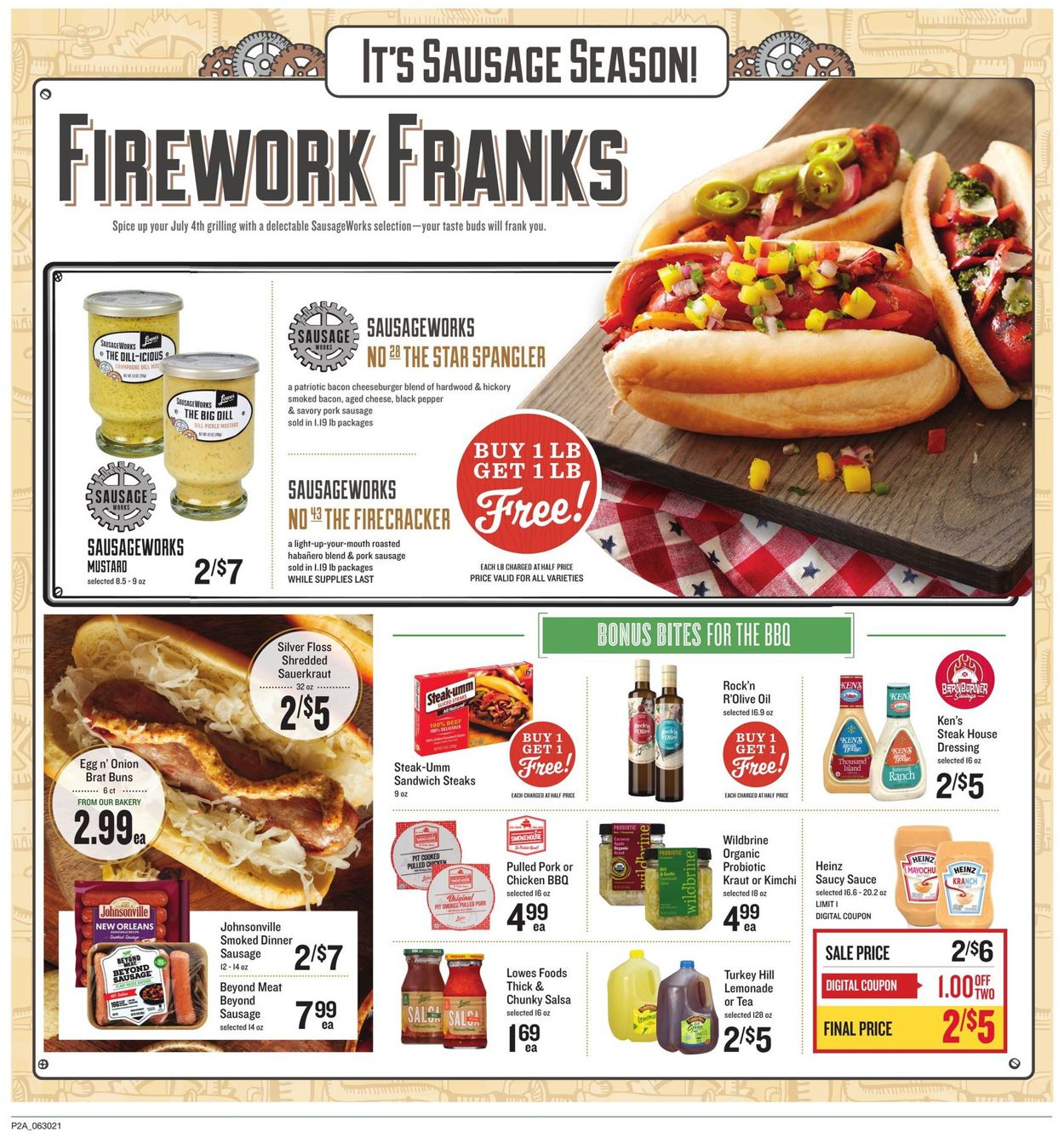 Lowes Foods Weekly Ad Circular - valid 06/30-07/06/2021 (Page 6)