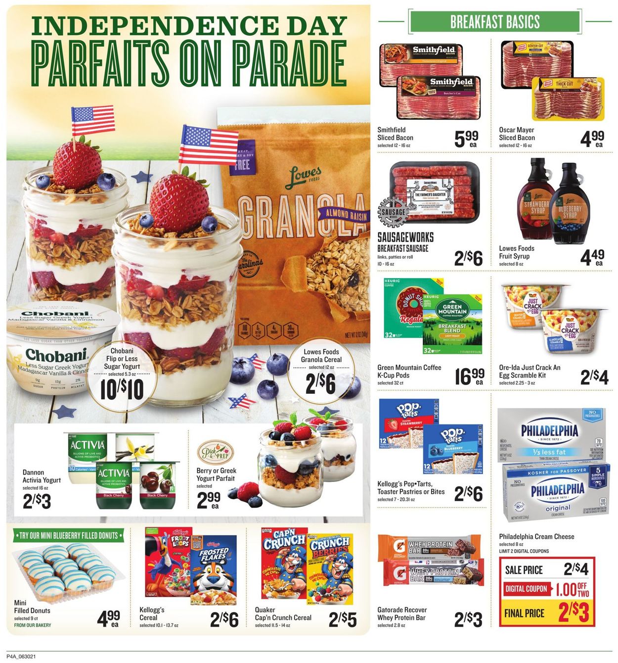Lowes Foods Weekly Ad Circular - valid 06/30-07/06/2021 (Page 9)