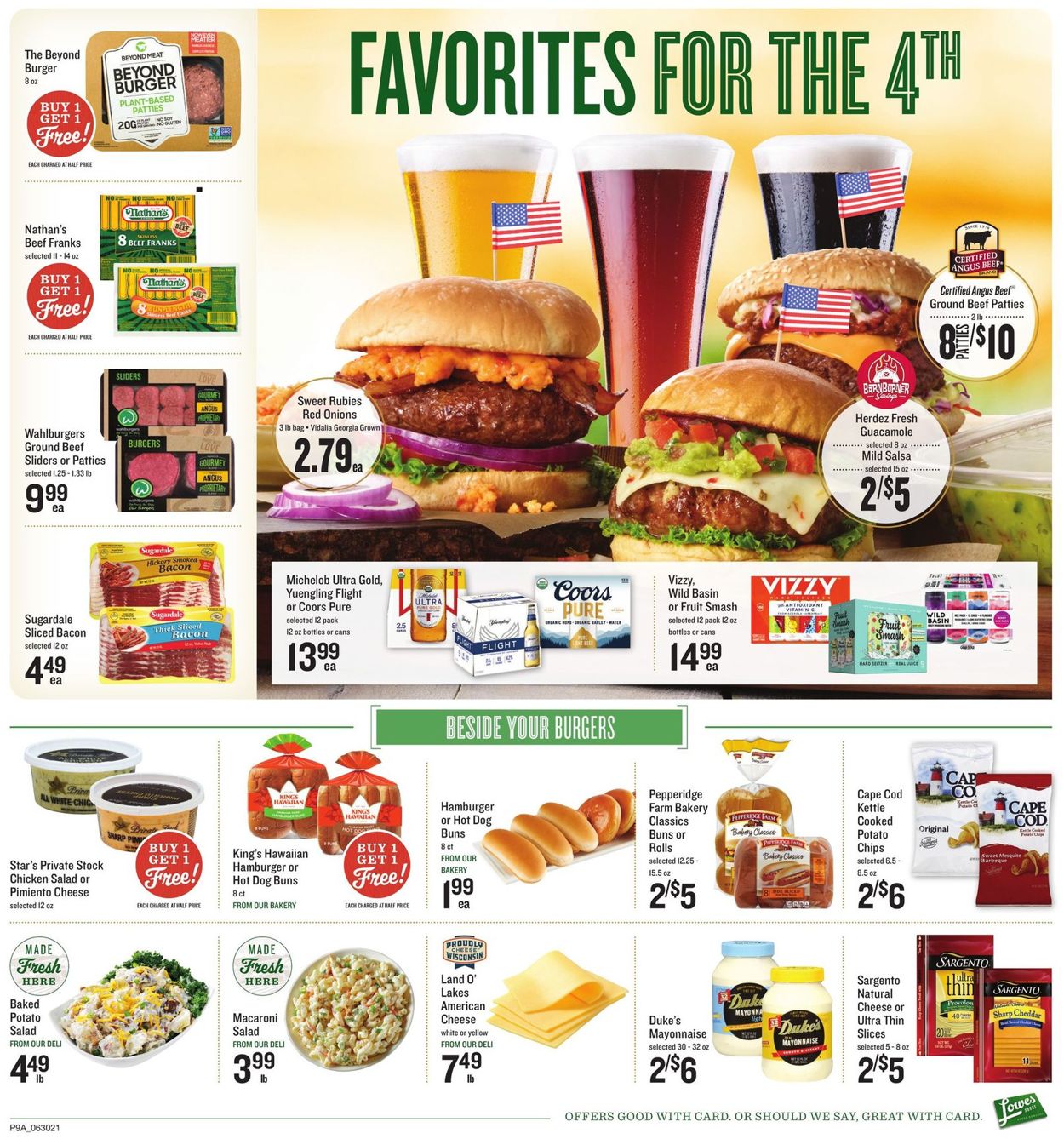 Lowes Foods Weekly Ad Circular - valid 06/30-07/06/2021 (Page 17)