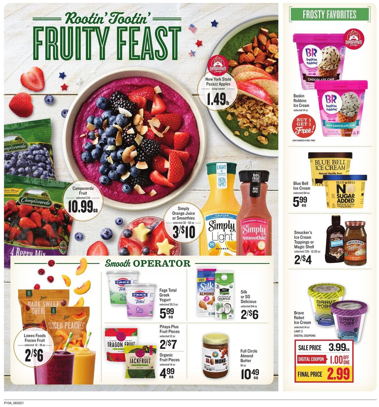 Lowes Foods Weekly Ad Circular - valid 06/30-07/06/2021 (Page 18)