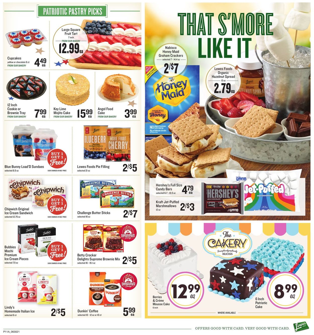 Lowes Foods Weekly Ad Circular - valid 06/30-07/06/2021 (Page 20)
