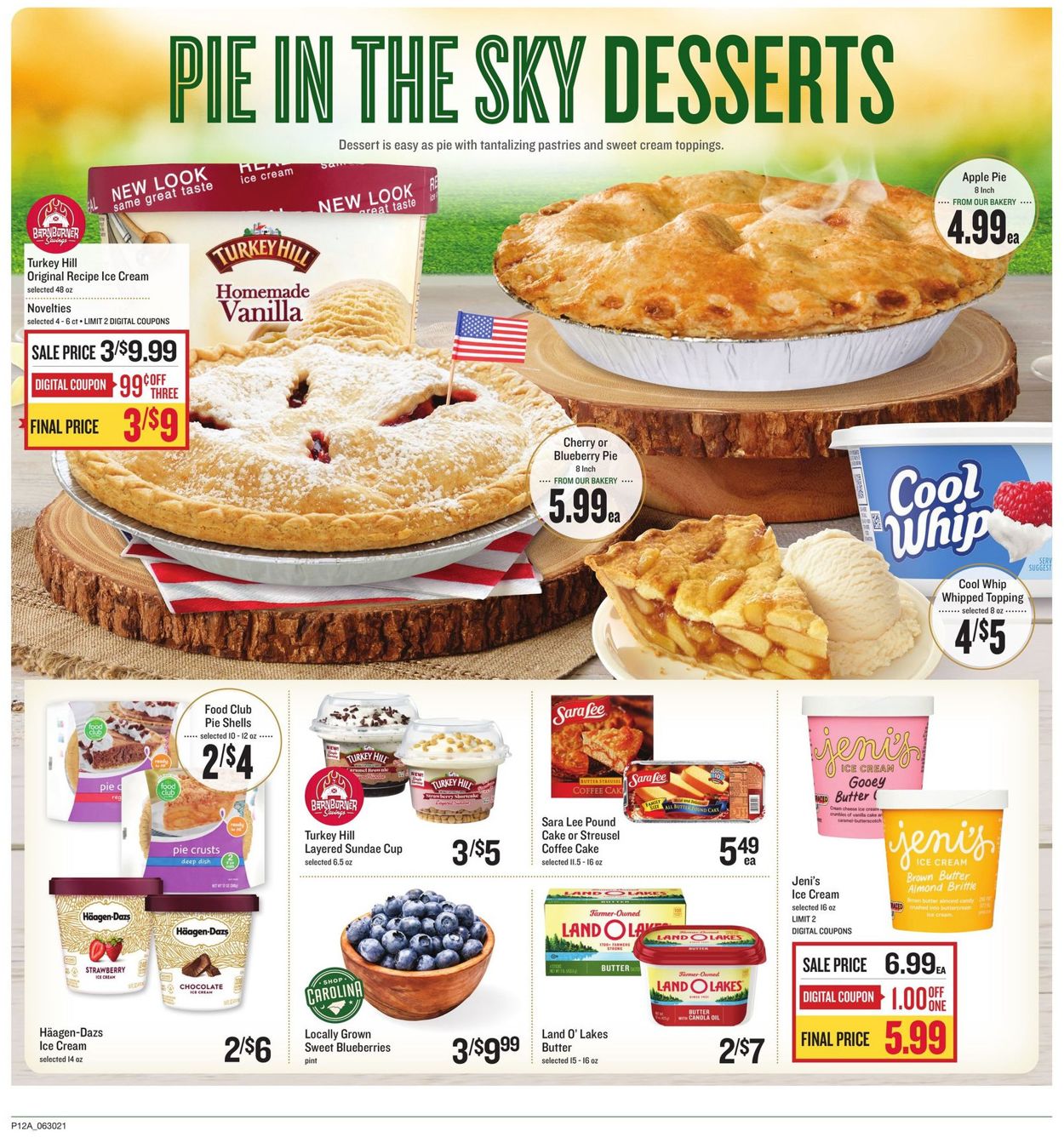 Lowes Foods Weekly Ad Circular - valid 06/30-07/06/2021 (Page 21)