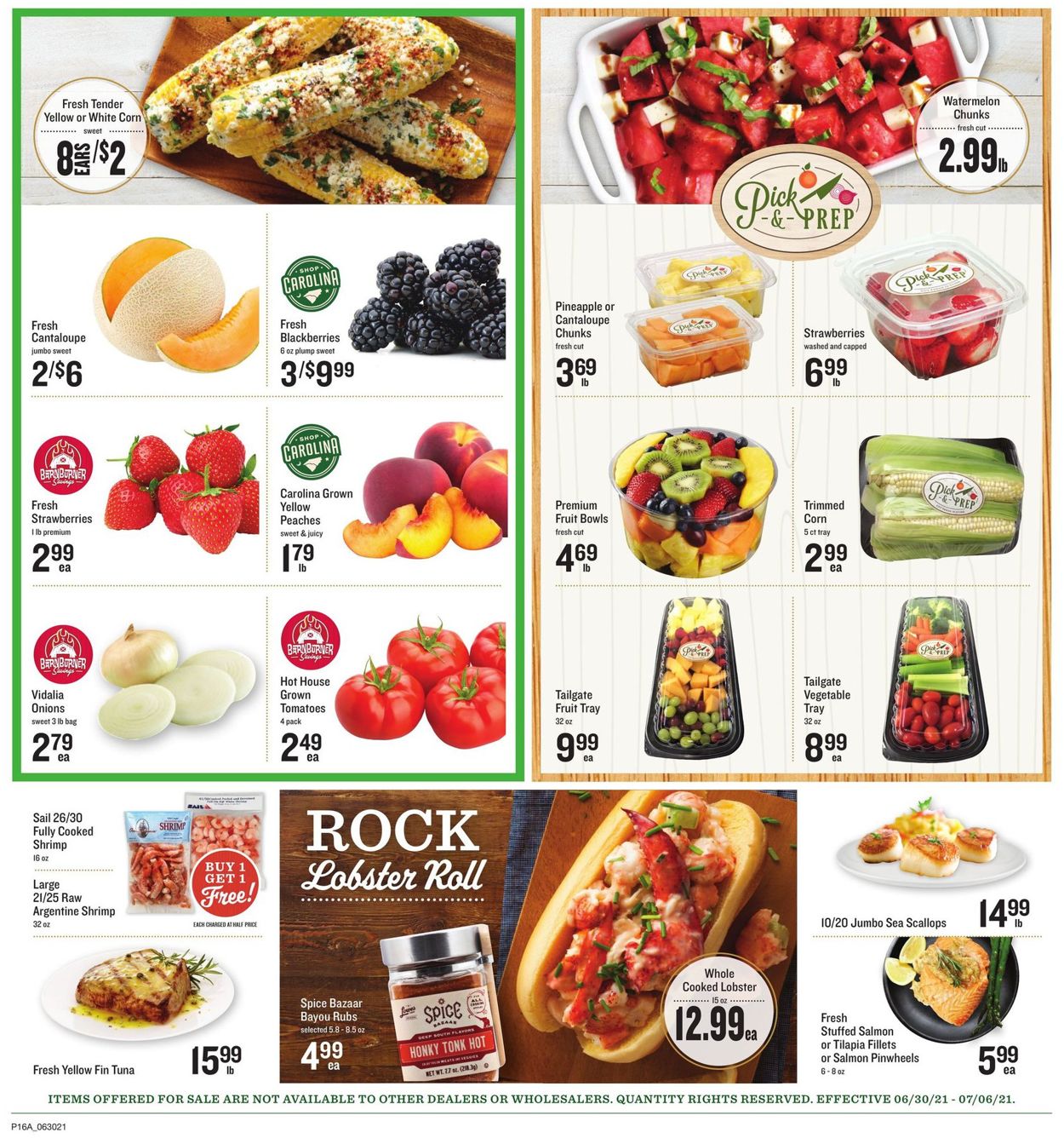 Lowes Foods Weekly Ad Circular - valid 06/30-07/06/2021 (Page 26)