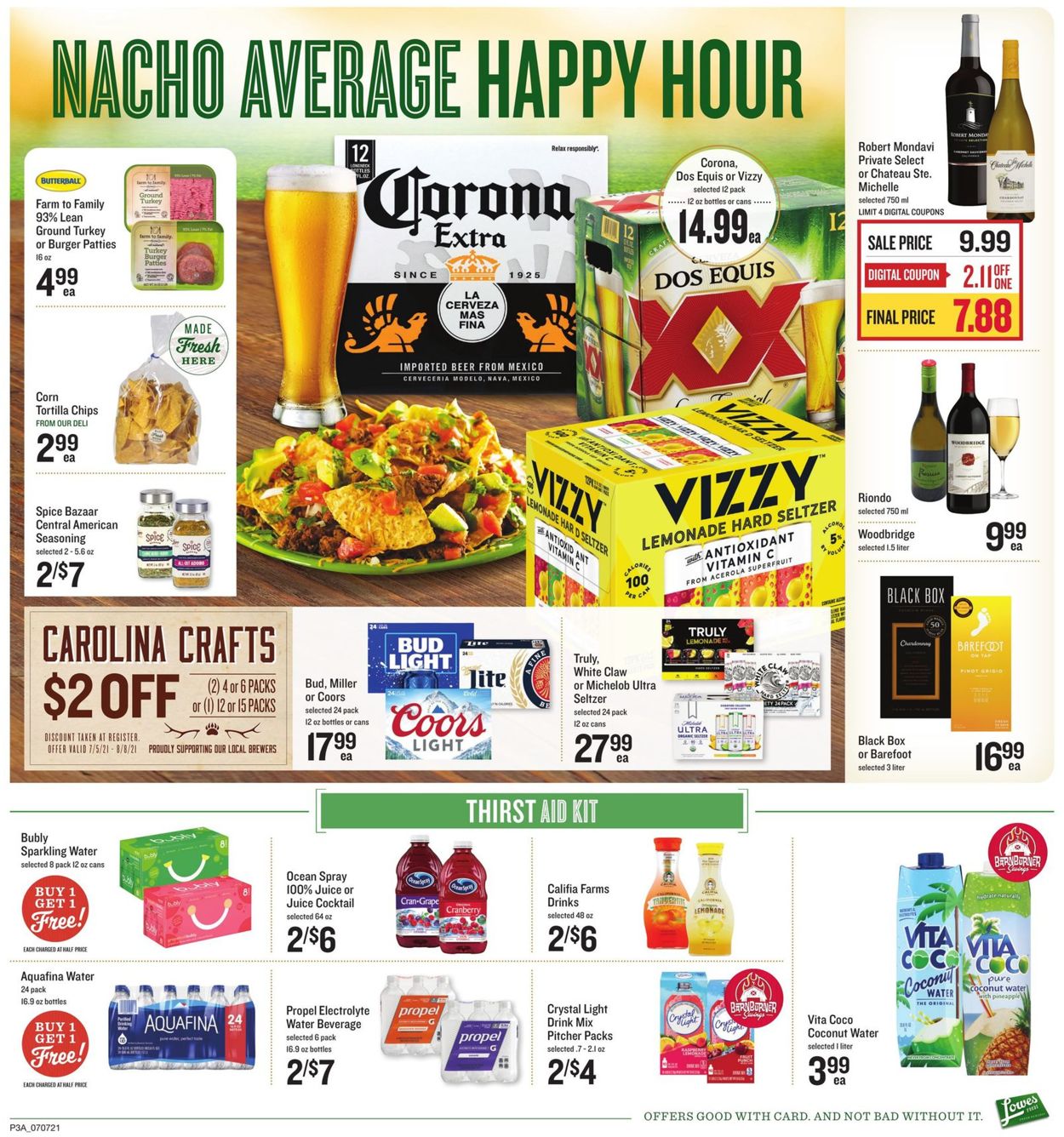 Lowes Foods Weekly Ad Circular - valid 07/07-07/13/2021 (Page 4)