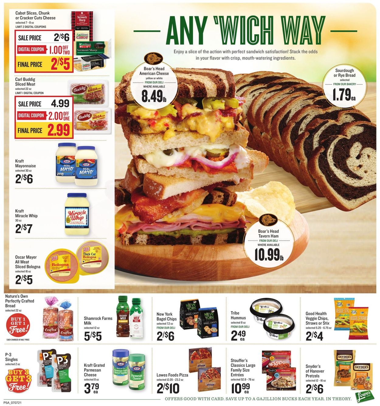 Lowes Foods Weekly Ad Circular - valid 07/07-07/13/2021 (Page 7)