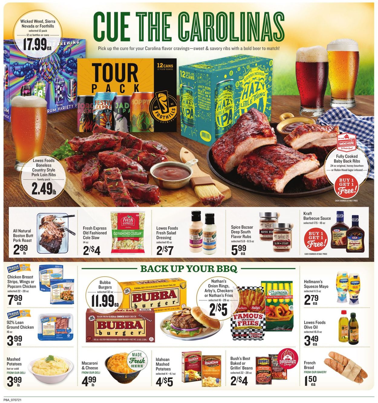 Lowes Foods Weekly Ad Circular - valid 07/07-07/13/2021 (Page 11)