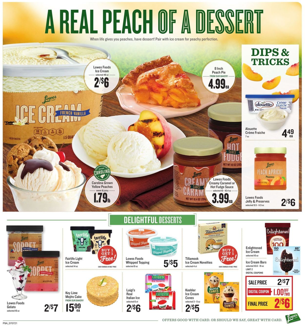 Lowes Foods Weekly Ad Circular - valid 07/07-07/13/2021 (Page 13)