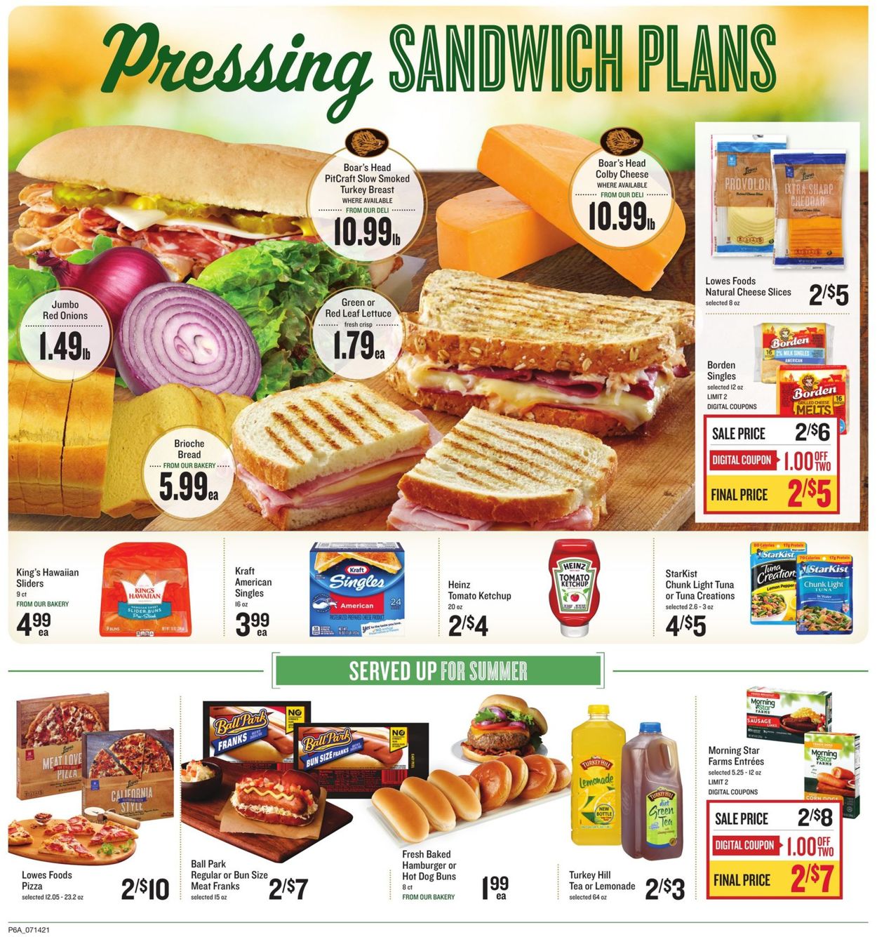 Lowes Foods Weekly Ad Circular - valid 07/14-07/20/2021 (Page 8)