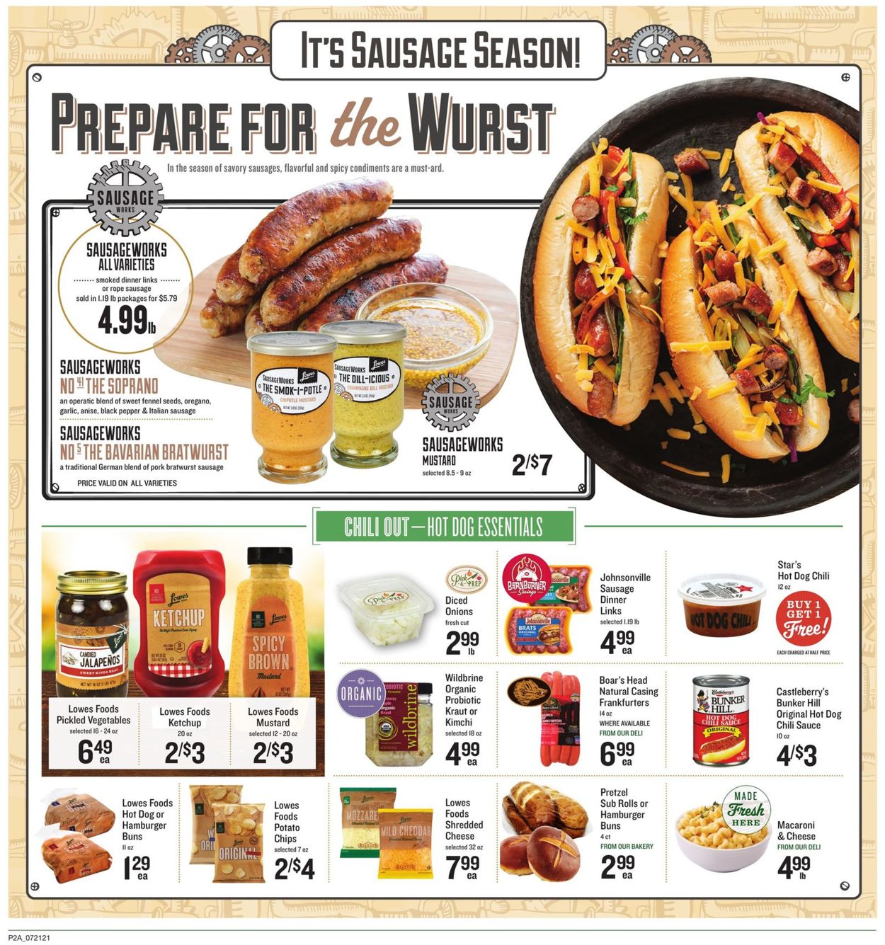 Lowes Foods Weekly Ad Circular - valid 07/21-07/27/2021 (Page 2)