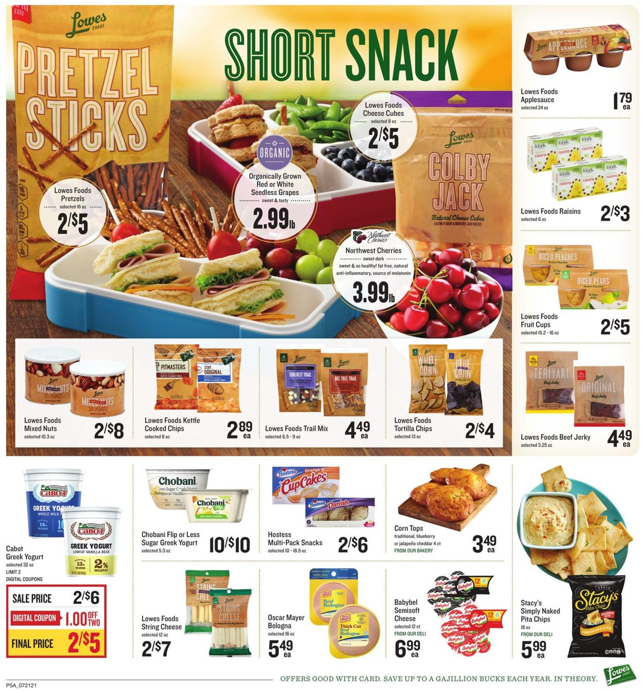 Lowes Foods Weekly Ad Circular - valid 07/21-07/27/2021 (Page 7)