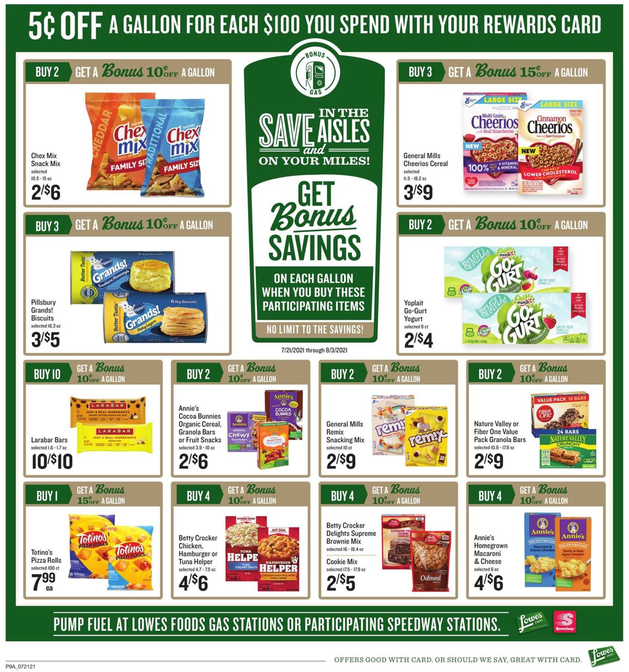 Lowes Foods Weekly Ad Circular - valid 07/21-07/27/2021 (Page 13)
