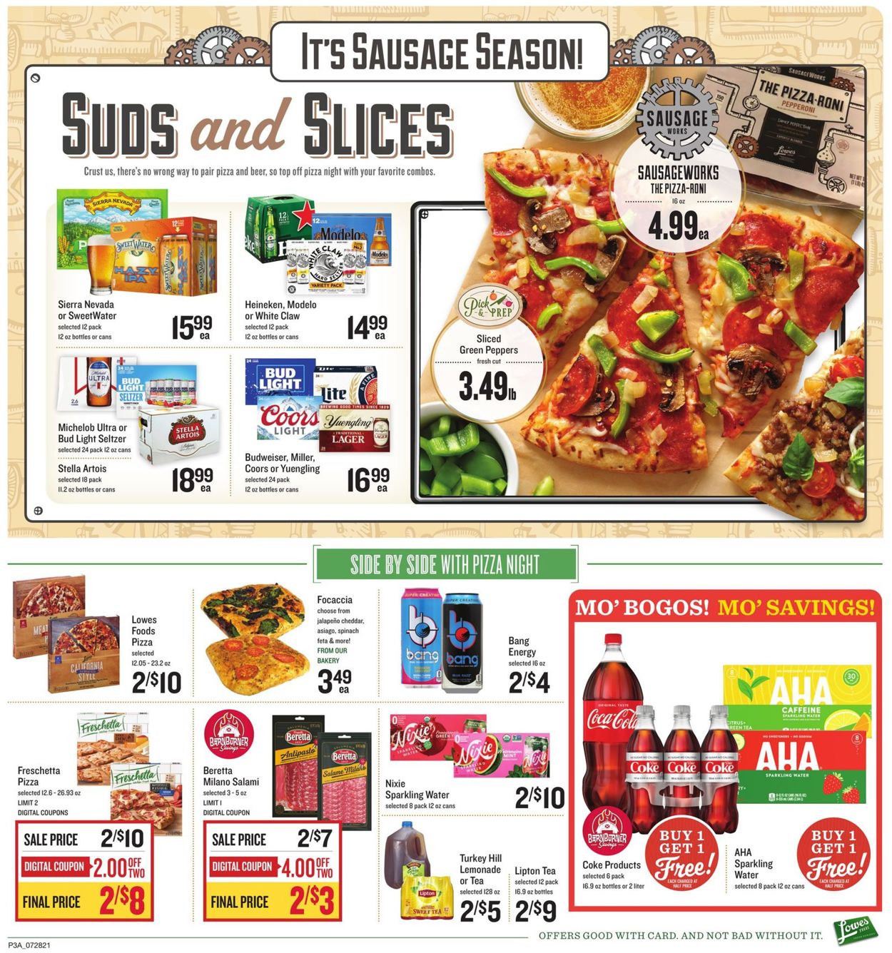Lowes Foods Weekly Ad Circular - valid 07/28-08/03/2021 (Page 4)
