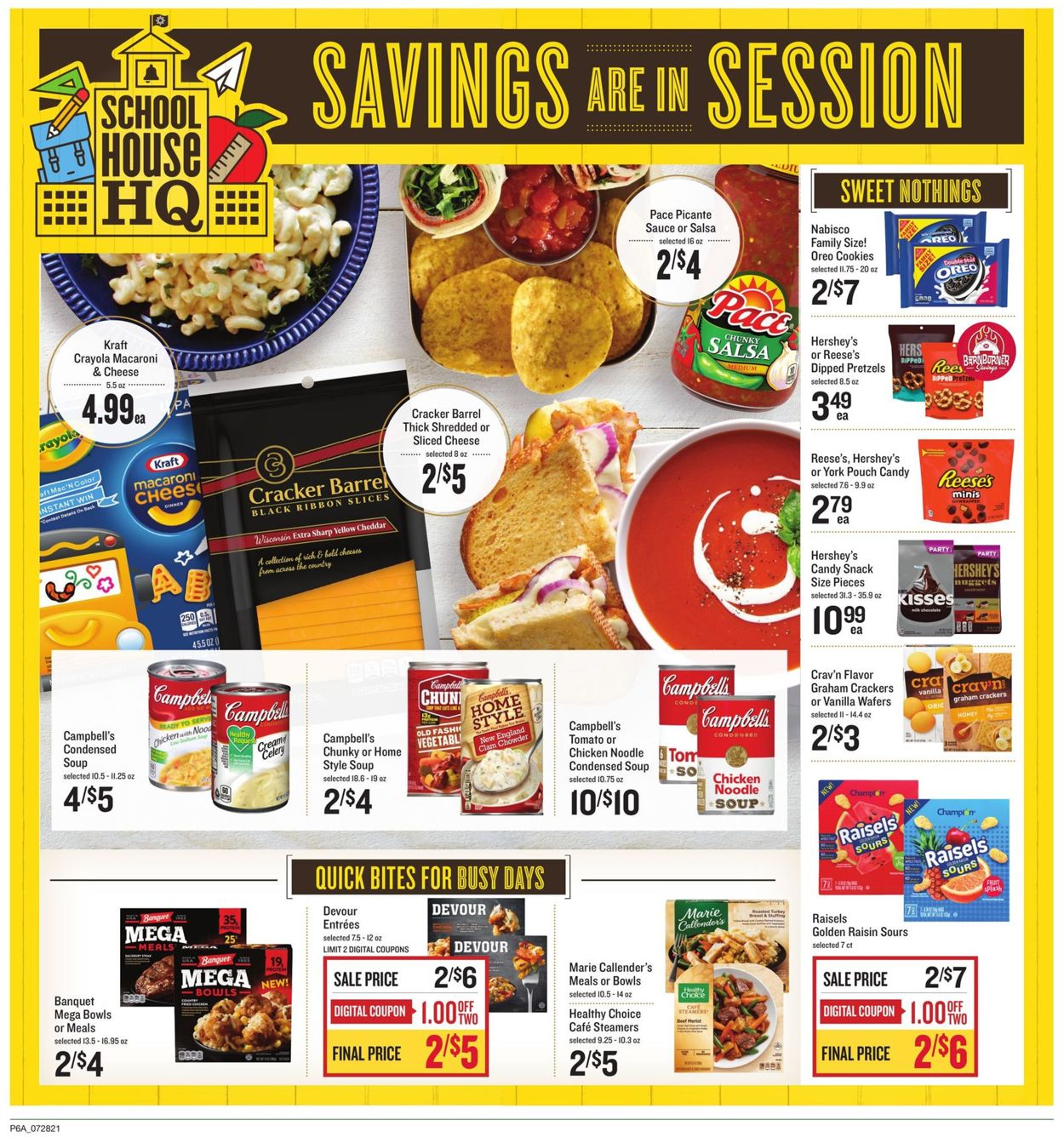 Lowes Foods Weekly Ad Circular - valid 07/28-08/03/2021 (Page 8)