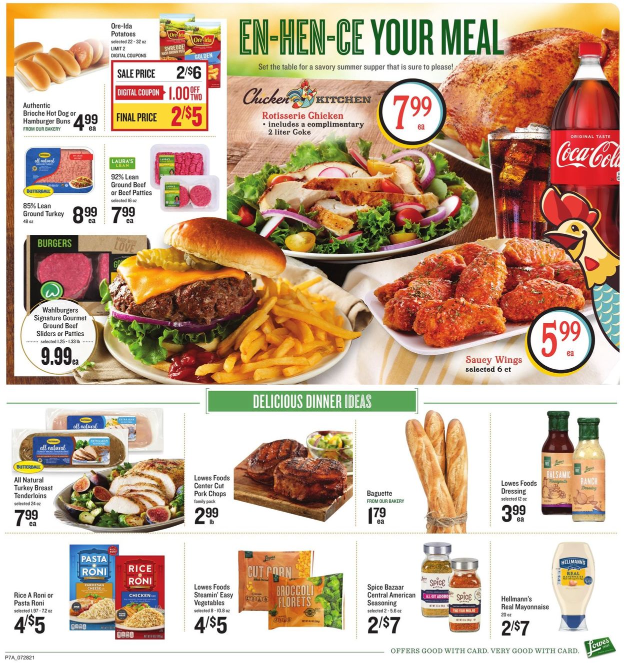 Lowes Foods Weekly Ad Circular - valid 07/28-08/03/2021 (Page 10)