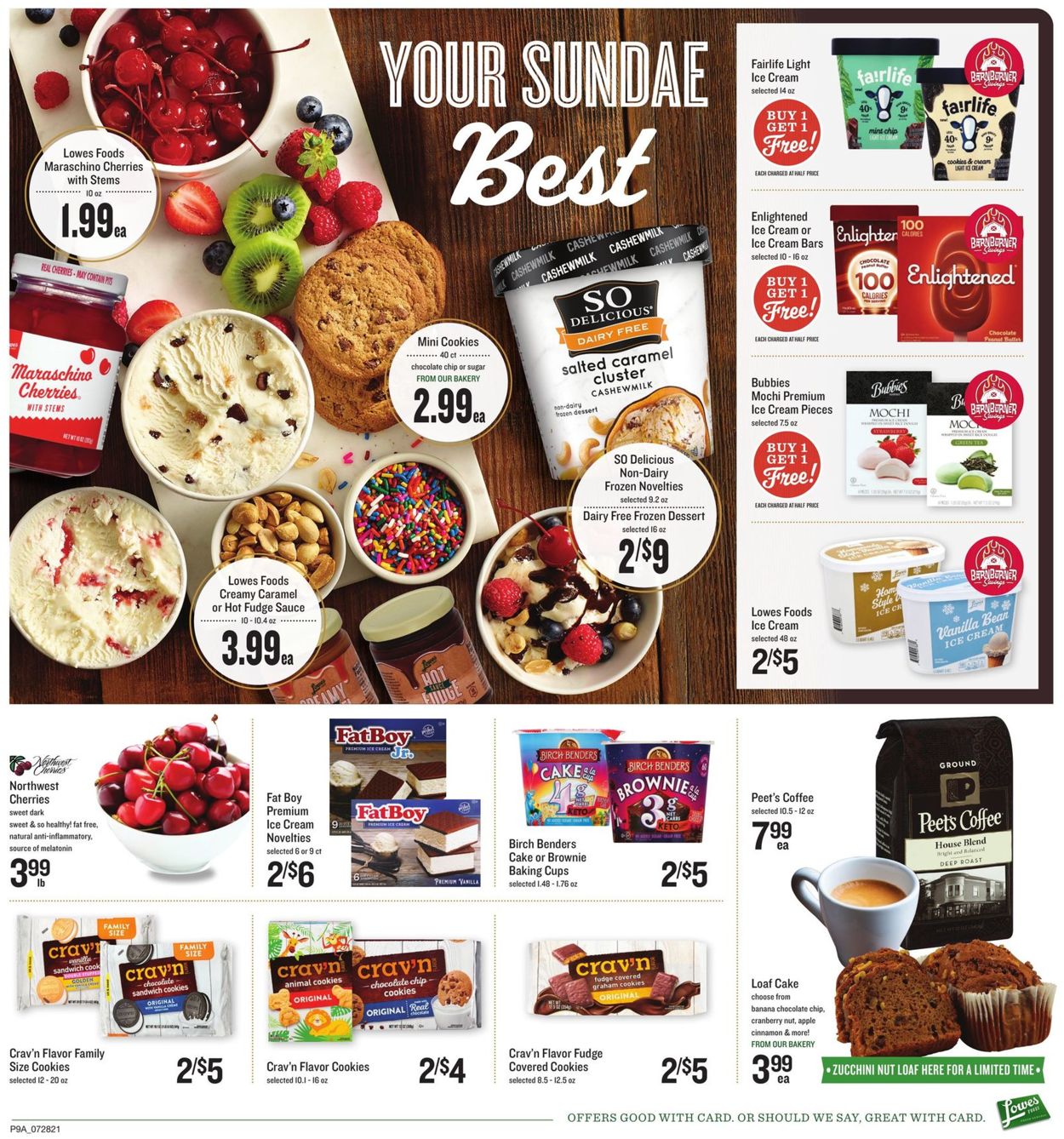 Lowes Foods Weekly Ad Circular - valid 07/28-08/03/2021 (Page 13)