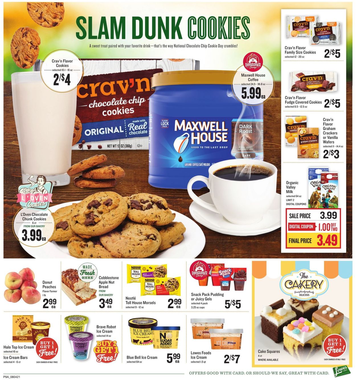 Lowes Foods Weekly Ad Circular - valid 08/04-08/10/2021 (Page 13)