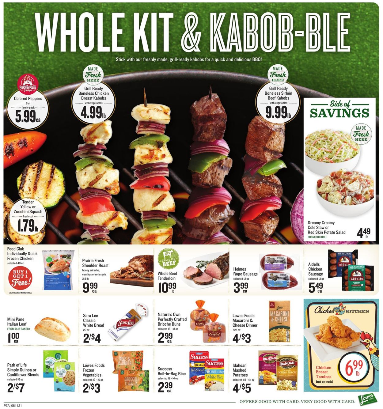 Lowes Foods Weekly Ad Circular - valid 08/11-08/17/2021 (Page 10)
