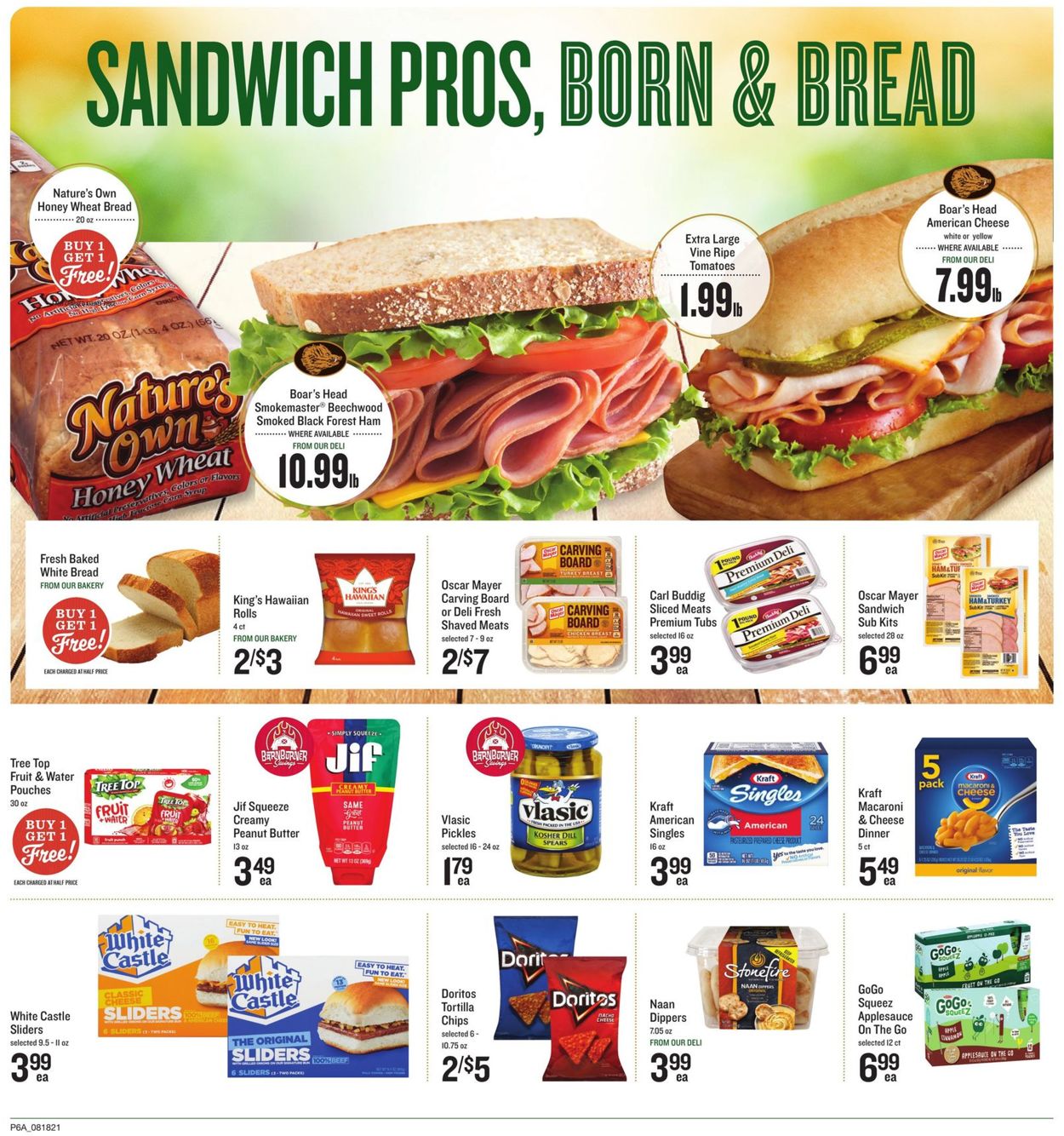 Lowes Foods Weekly Ad Circular - valid 08/18-08/24/2021 (Page 8)