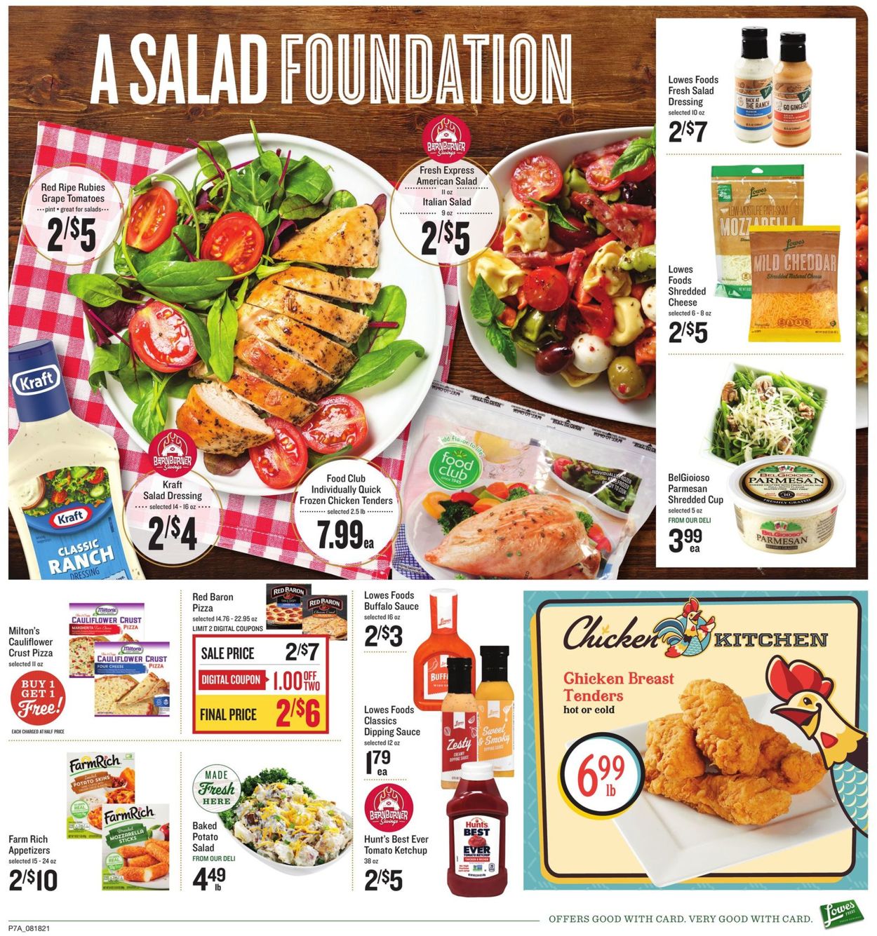 Lowes Foods Weekly Ad Circular - valid 08/18-08/24/2021 (Page 10)