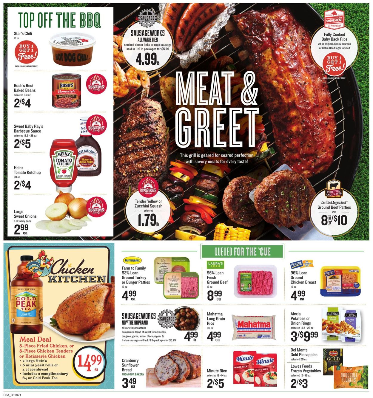 Lowes Foods Weekly Ad Circular - valid 08/18-08/24/2021 (Page 11)