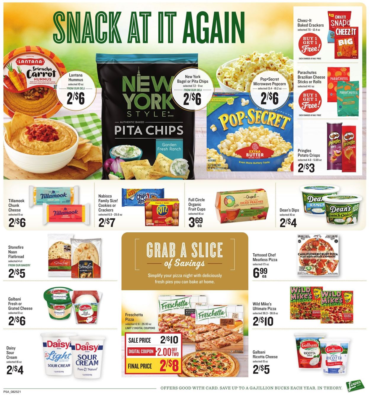Lowes Foods Weekly Ad Circular - valid 08/25-08/31/2021 (Page 7)