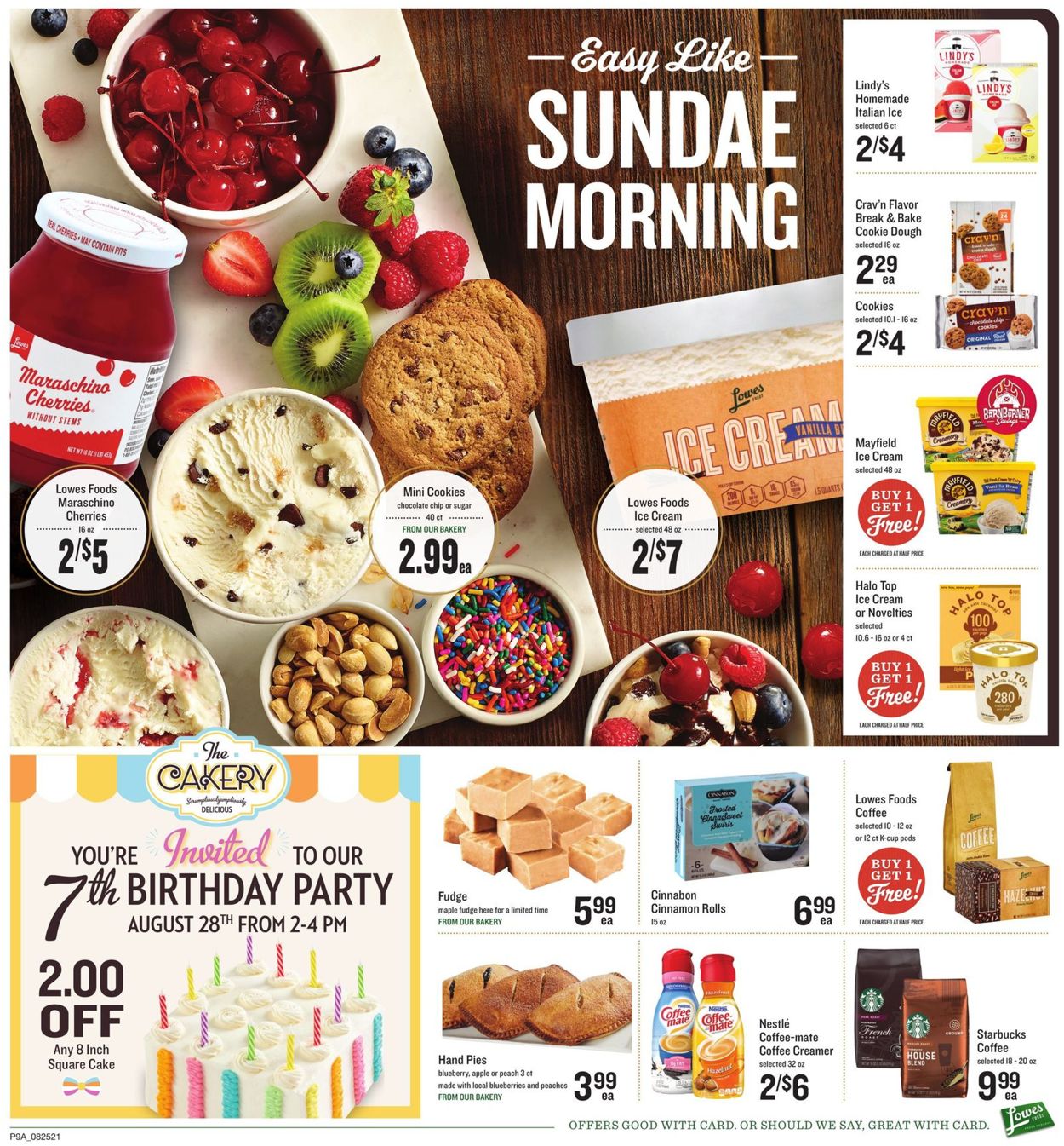 Lowes Foods Weekly Ad Circular - valid 08/25-08/31/2021 (Page 13)