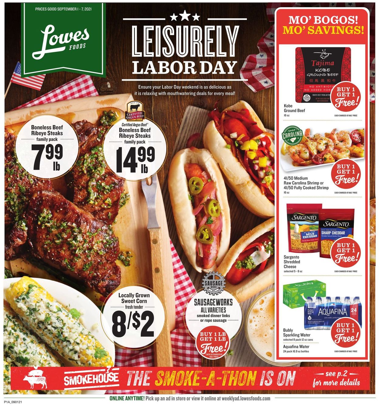 Lowes Foods Weekly Ad Circular - valid 09/01-09/07/2021 (Page 5)