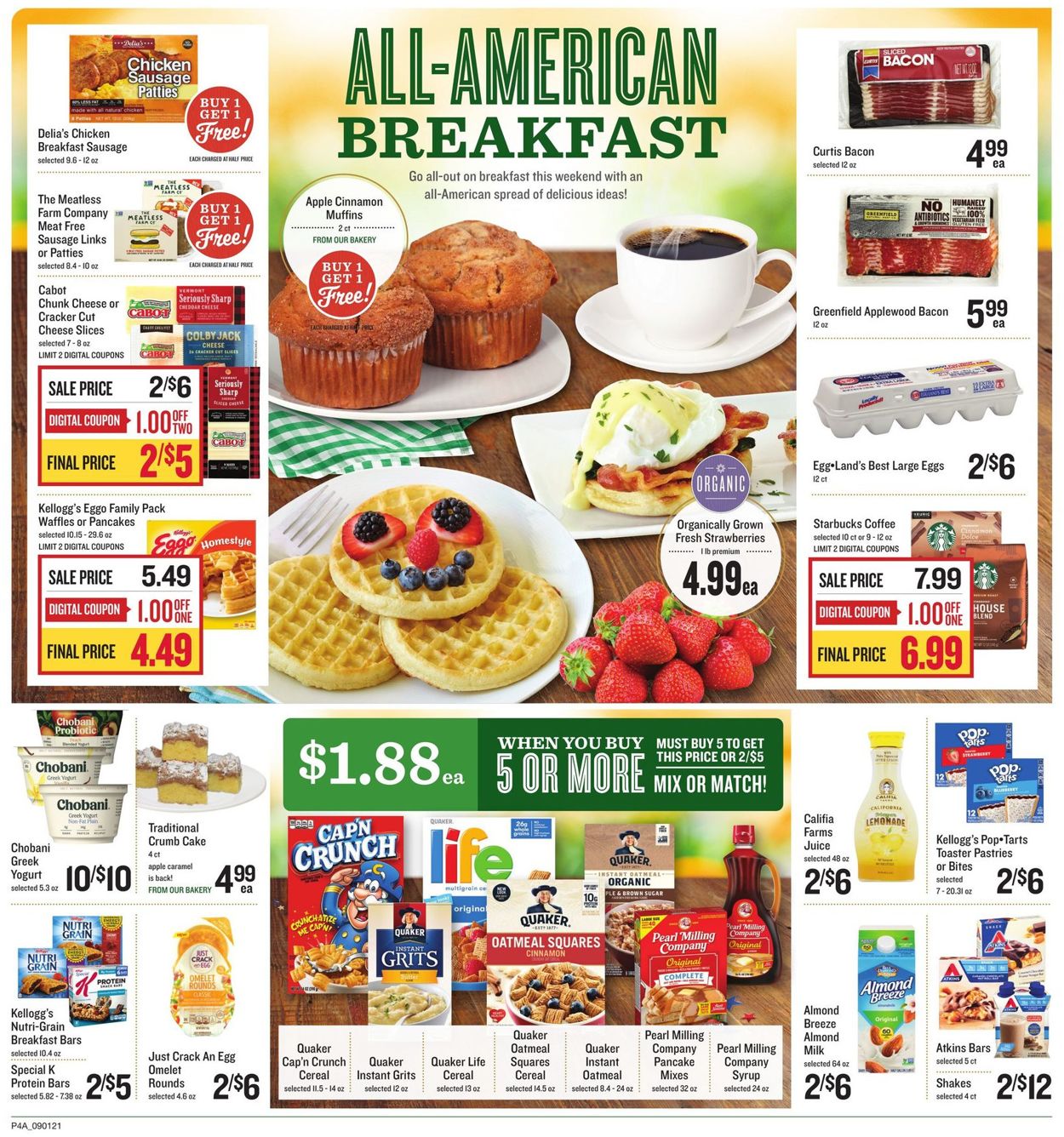 Lowes Foods Weekly Ad Circular - valid 09/01-09/07/2021 (Page 9)