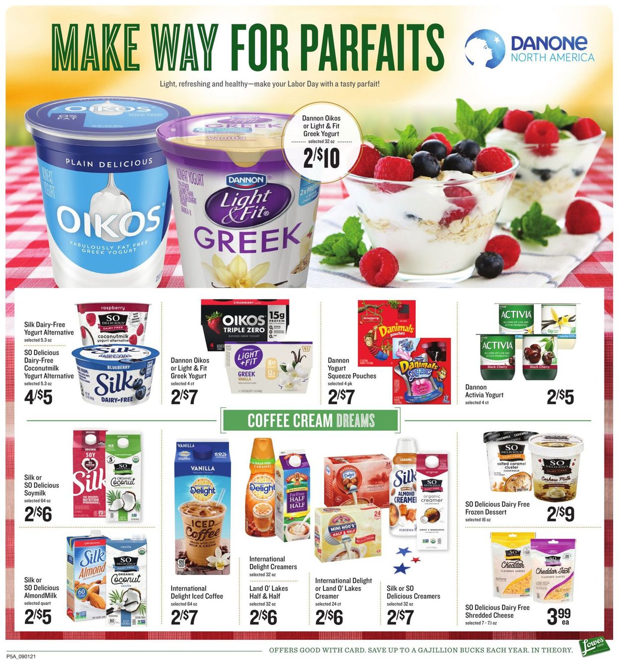 Lowes Foods Weekly Ad Circular - valid 09/01-09/07/2021 (Page 11)