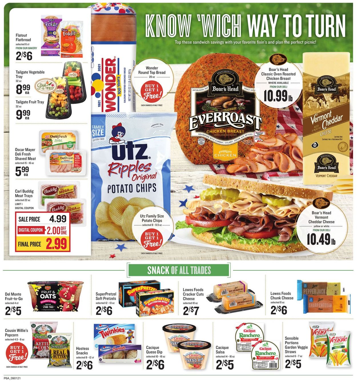 Lowes Foods Weekly Ad Circular - valid 09/01-09/07/2021 (Page 12)