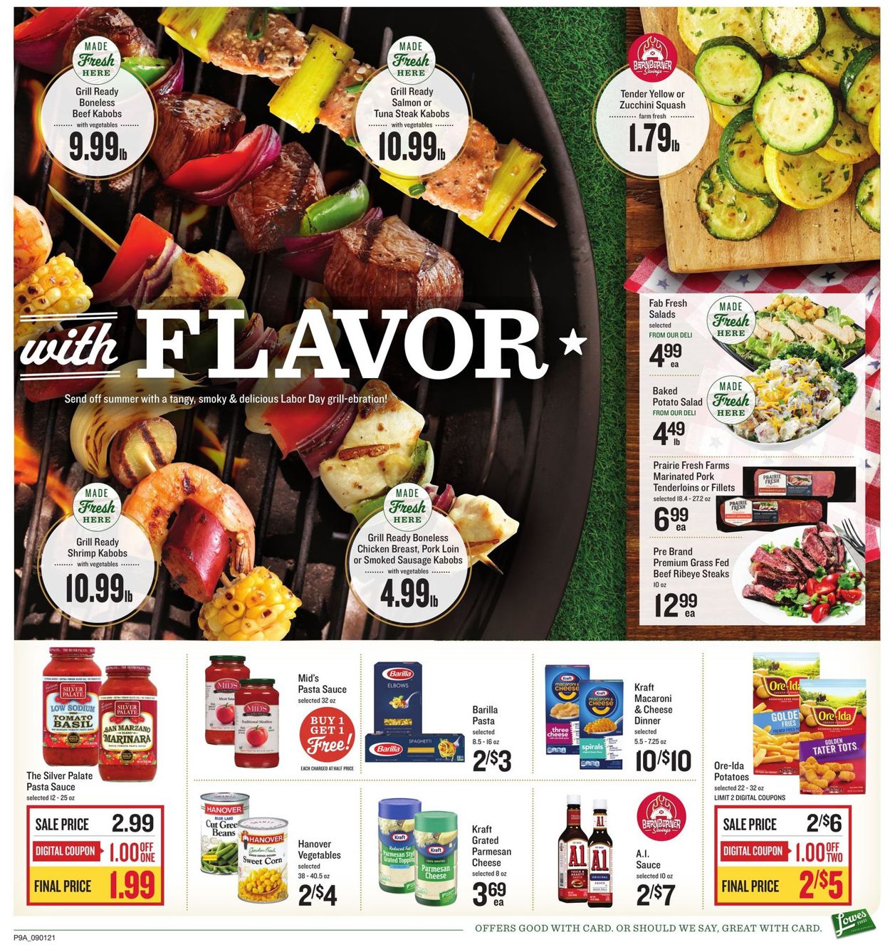 Lowes Foods Weekly Ad Circular - valid 09/01-09/07/2021 (Page 17)