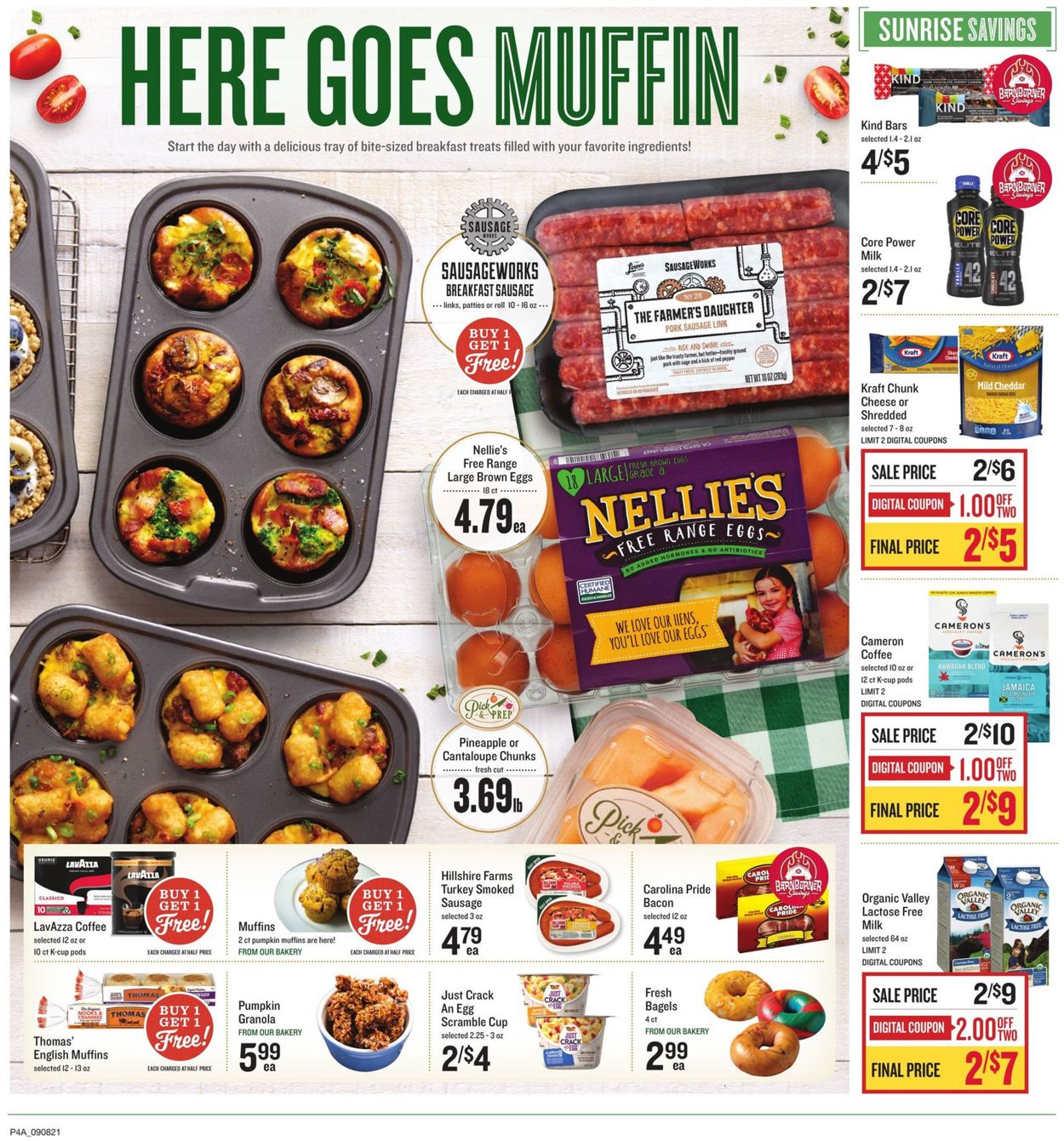 Lowes Foods Weekly Ad Circular - valid 09/08-09/14/2021 (Page 5)
