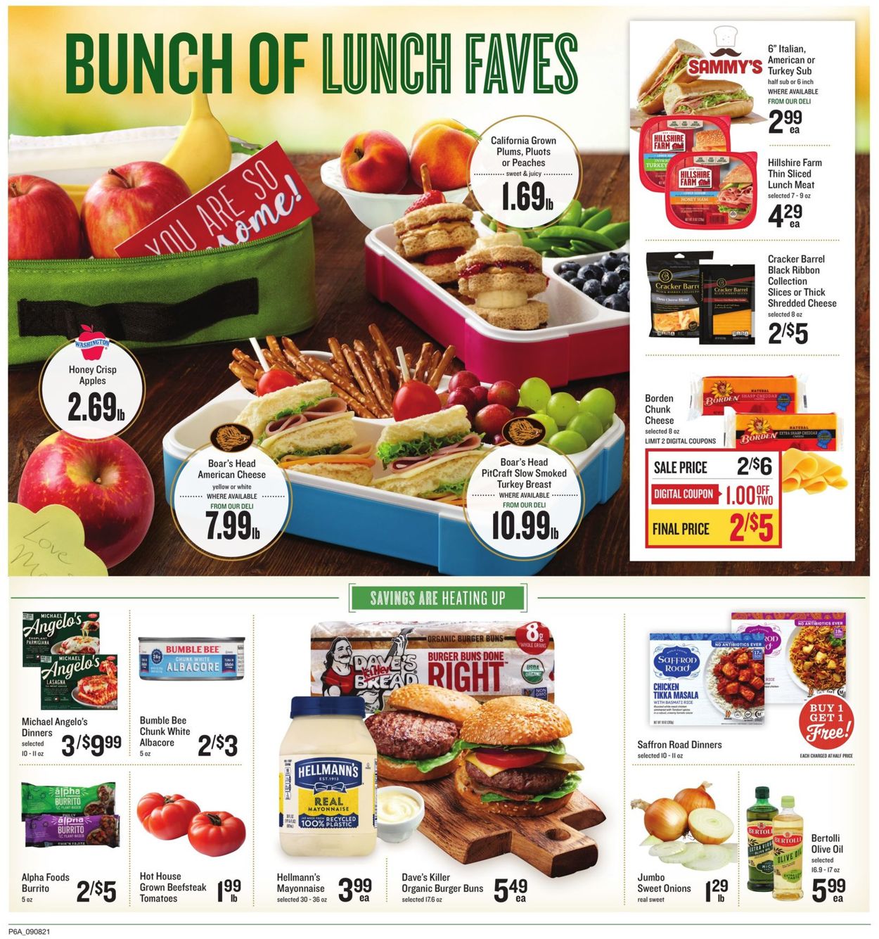 Lowes Foods Weekly Ad Circular - valid 09/08-09/14/2021 (Page 8)