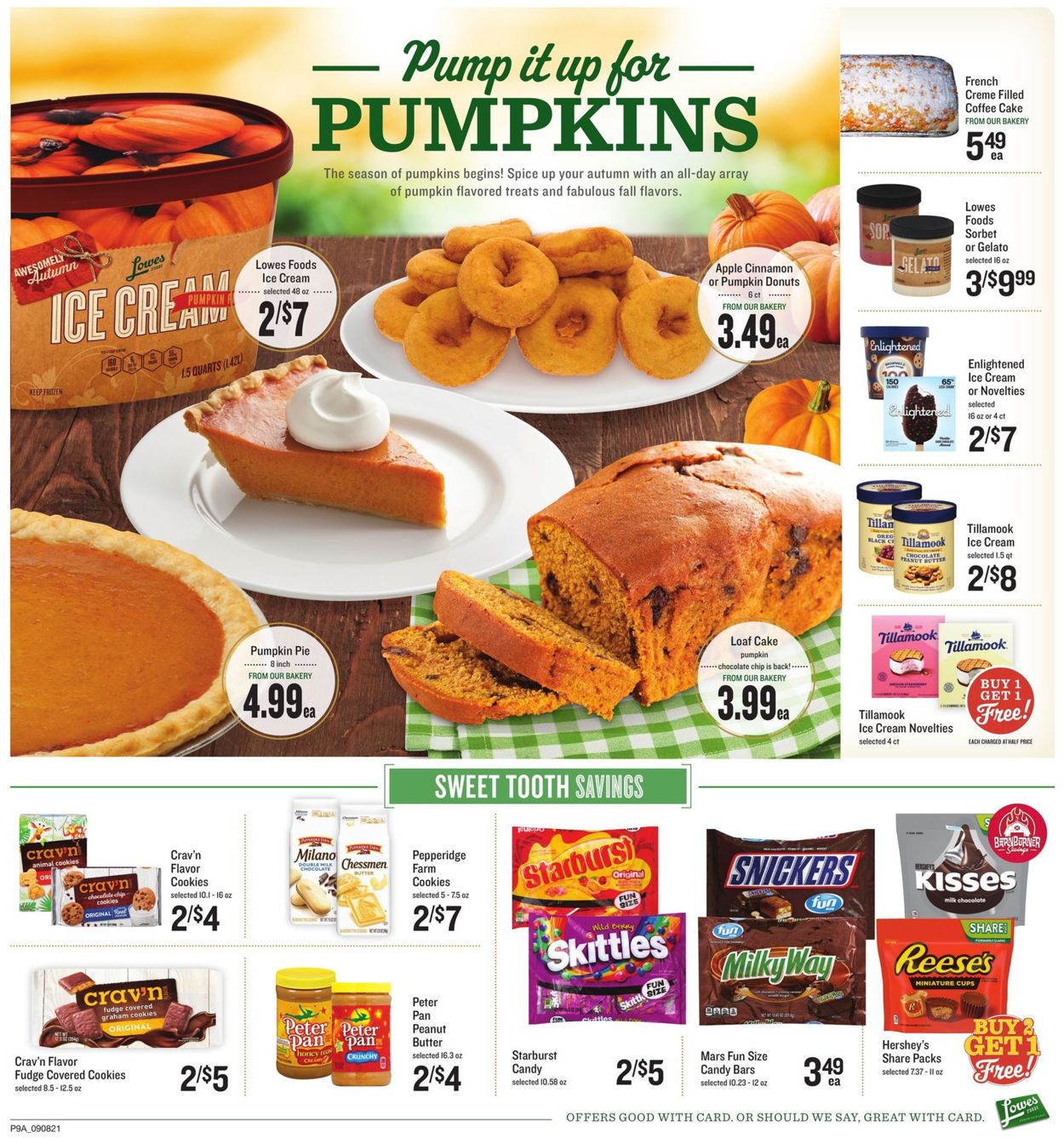 Lowes Foods Weekly Ad Circular - valid 09/08-09/14/2021 (Page 13)