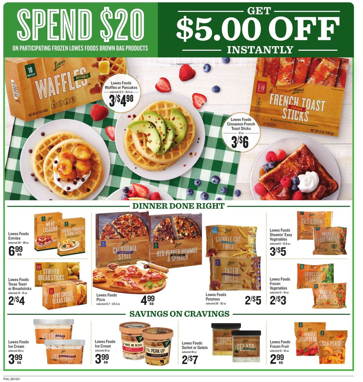 Lowes Foods Weekly Ad Circular - valid 09/15-09/21/2021 (Page 5)