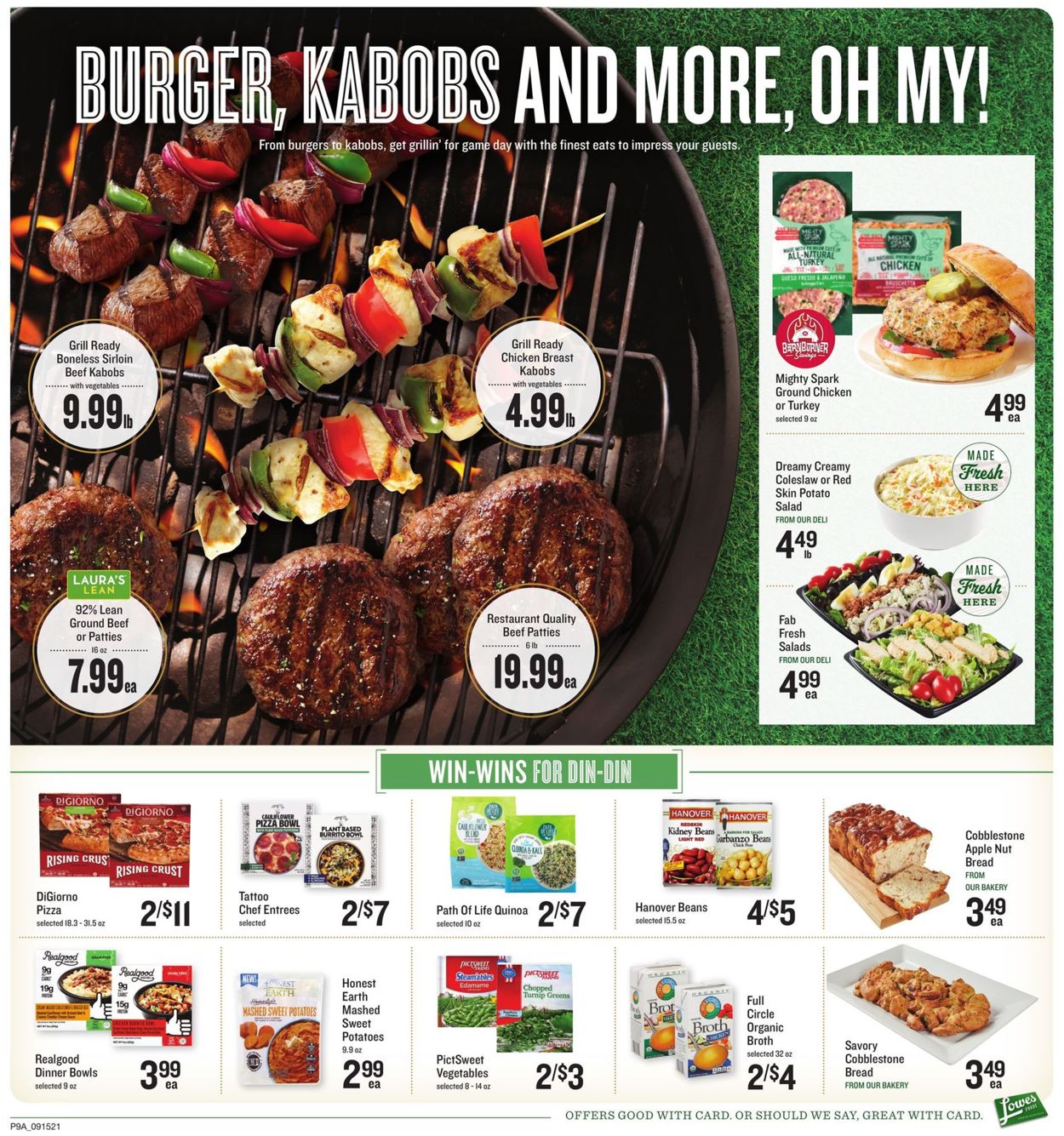 Lowes Foods Weekly Ad Circular - valid 09/15-09/21/2021 (Page 13)