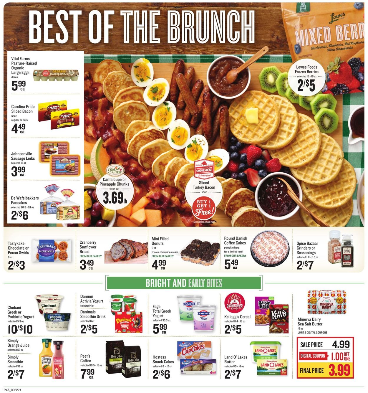 Lowes Foods Weekly Ad Circular - valid 09/22-09/28/2021 (Page 5)
