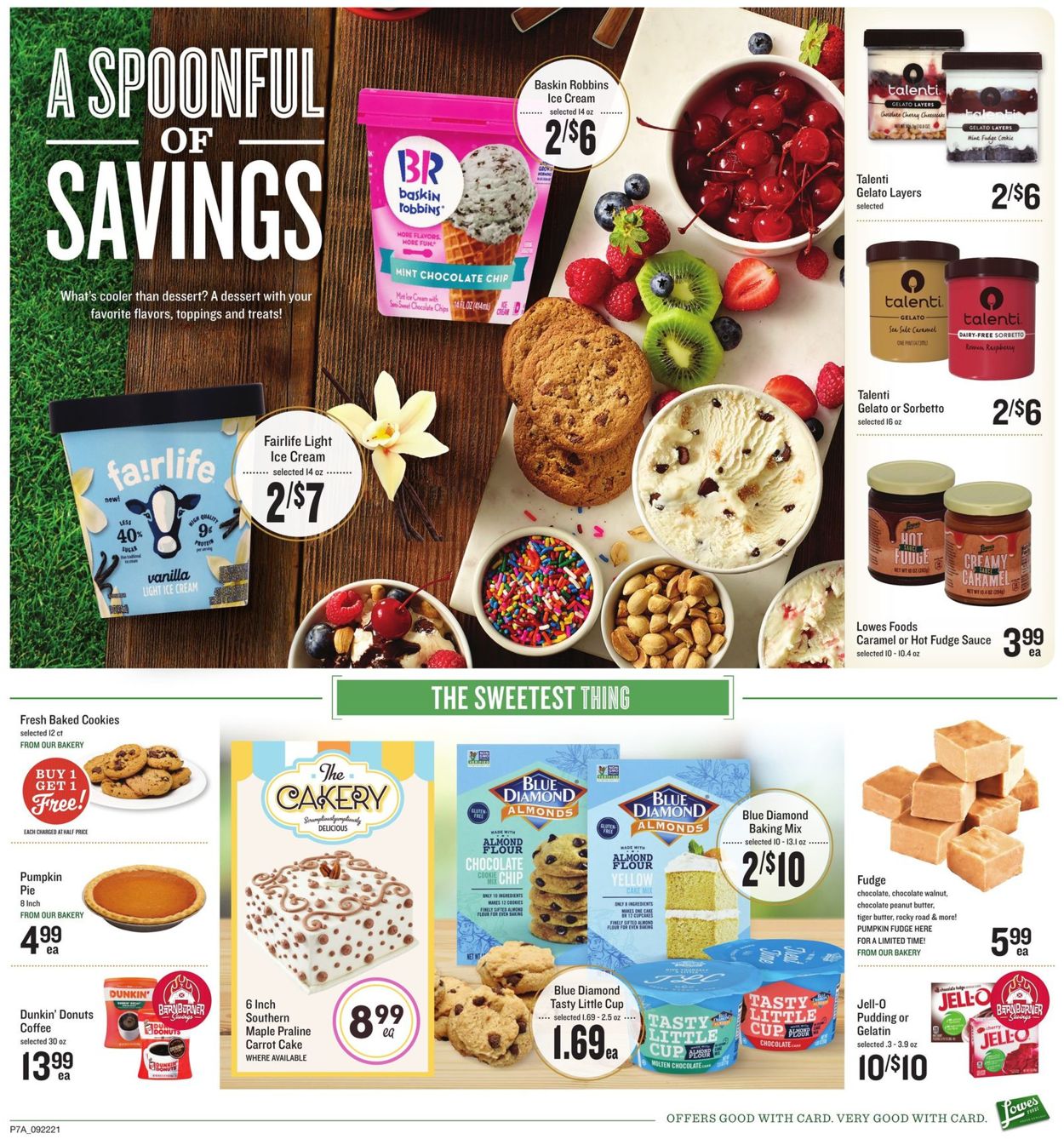 Lowes Foods Weekly Ad Circular - valid 09/22-09/28/2021 (Page 10)