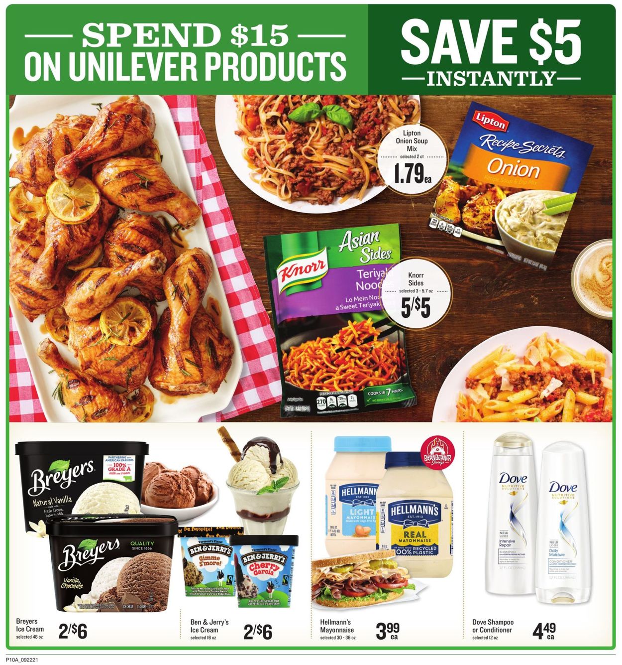 Lowes Foods Weekly Ad Circular - valid 09/22-09/28/2021 (Page 14)