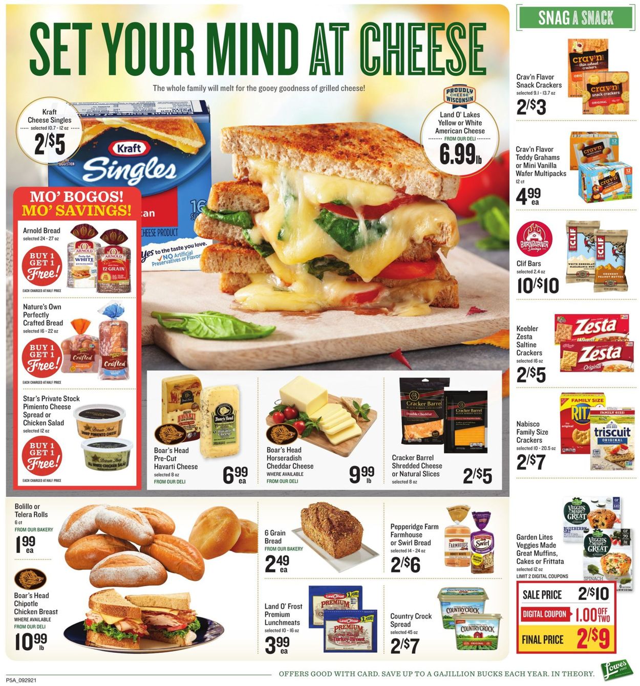 Lowes Foods Weekly Ad Circular - valid 09/29-10/05/2021 (Page 7)
