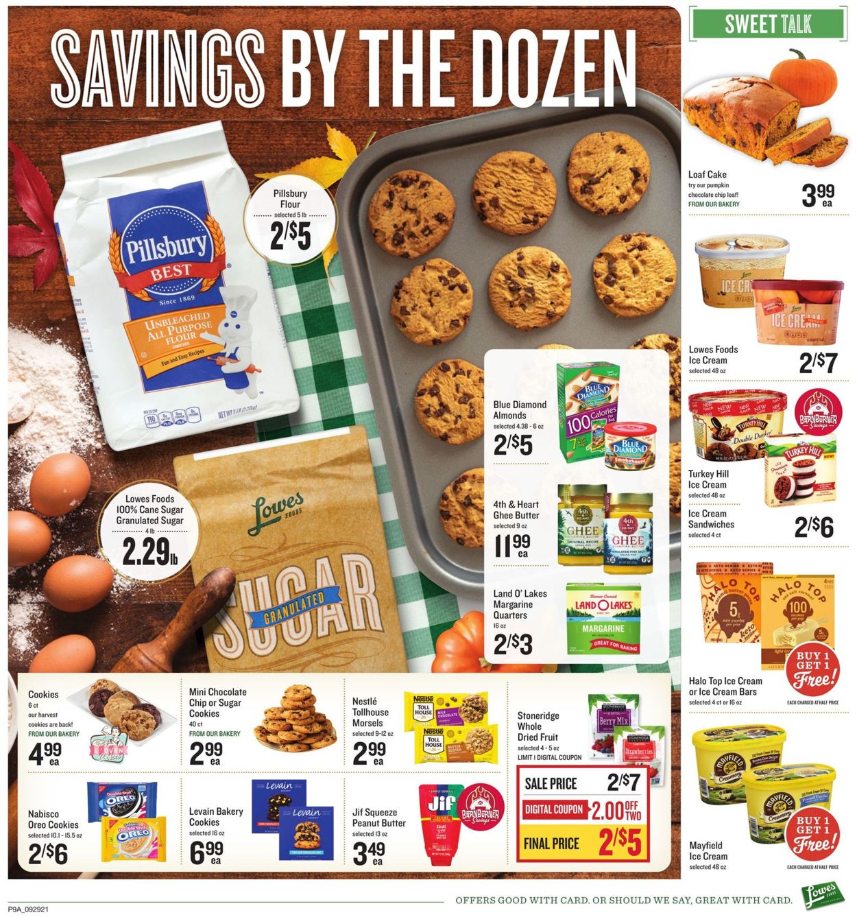 Lowes Foods Weekly Ad Circular - valid 09/29-10/05/2021 (Page 13)