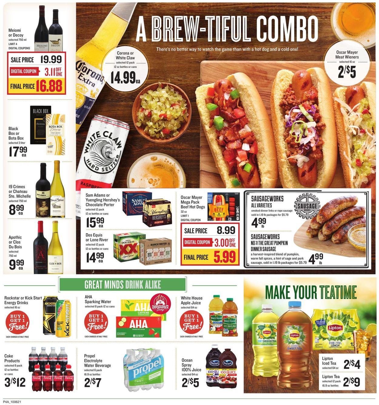 Lowes Foods Weekly Ad Circular - valid 10/06-10/12/2021 (Page 5)