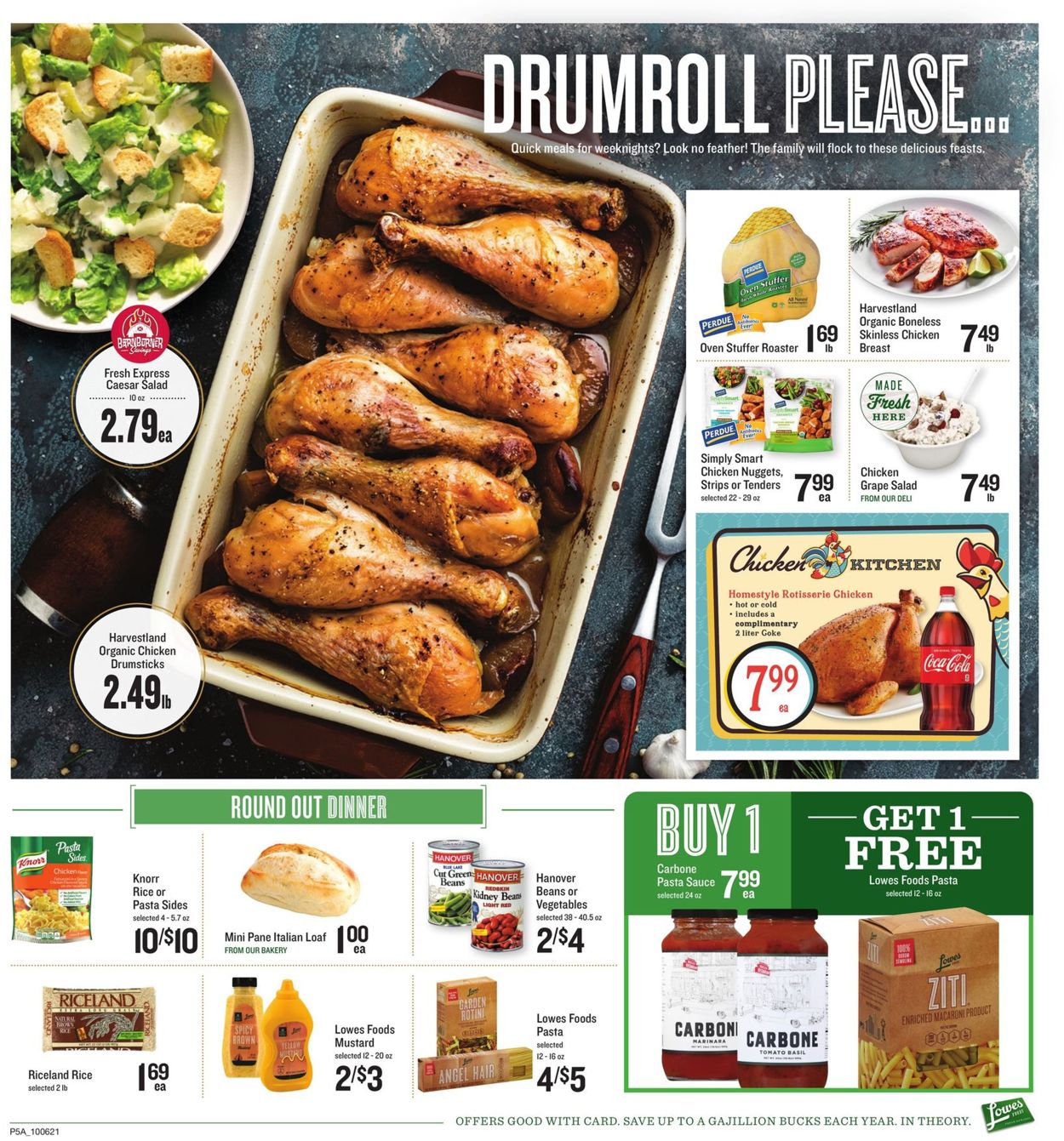Lowes Foods Weekly Ad Circular - valid 10/06-10/12/2021 (Page 7)
