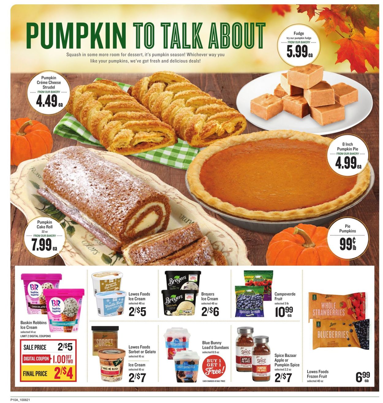 Lowes Foods Weekly Ad Circular - valid 10/06-10/12/2021 (Page 14)