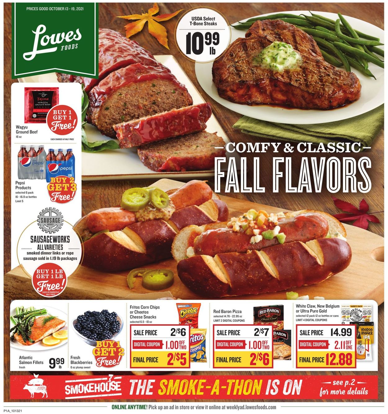 Lowes Foods Weekly Ad Circular - valid 10/13-10/19/2021