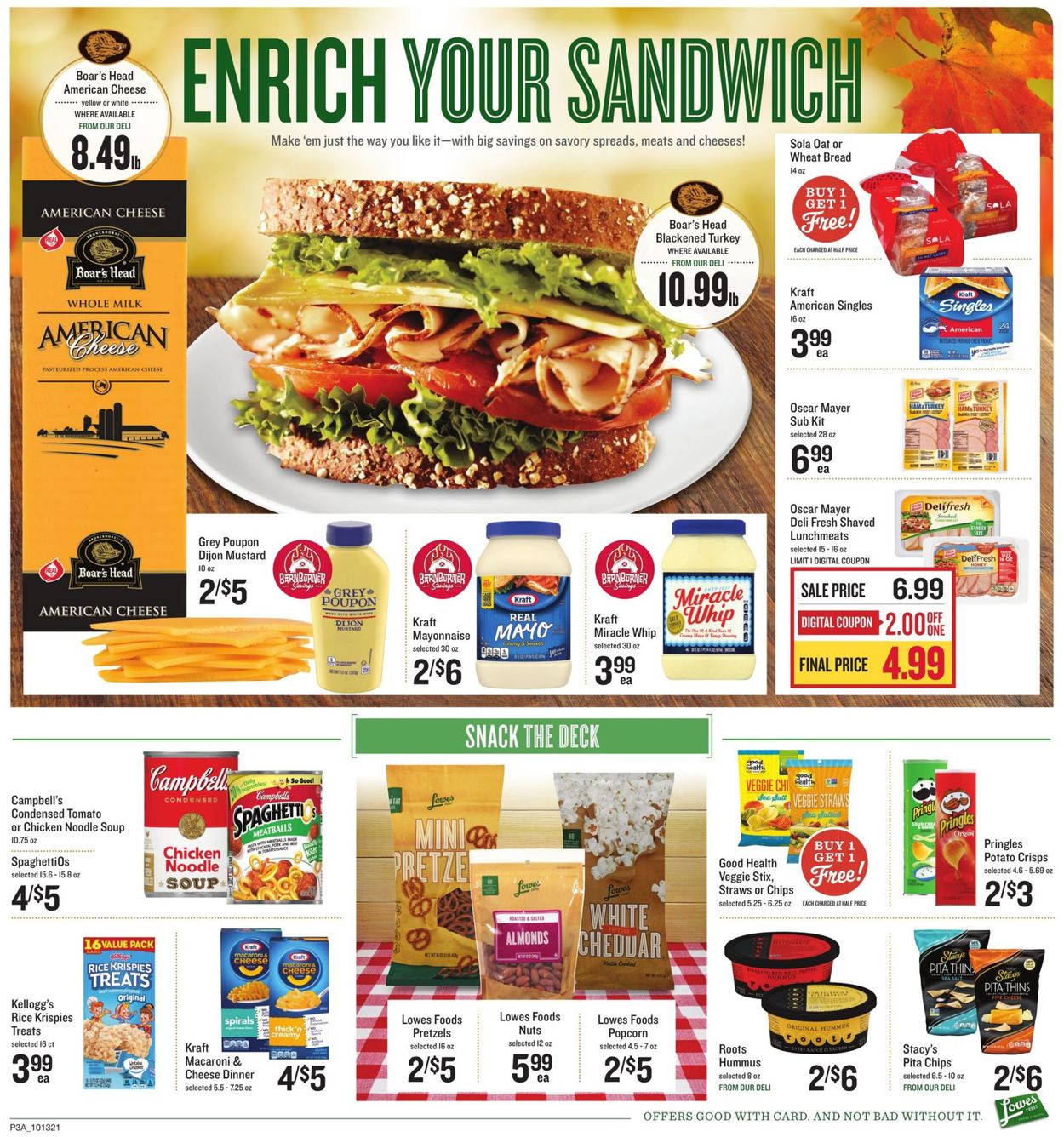 Lowes Foods Weekly Ad Circular - valid 10/13-10/19/2021 (Page 4)
